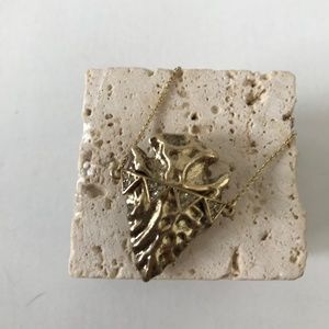 AUTHENTIC House of Harlow Gold Arrow Necklace
